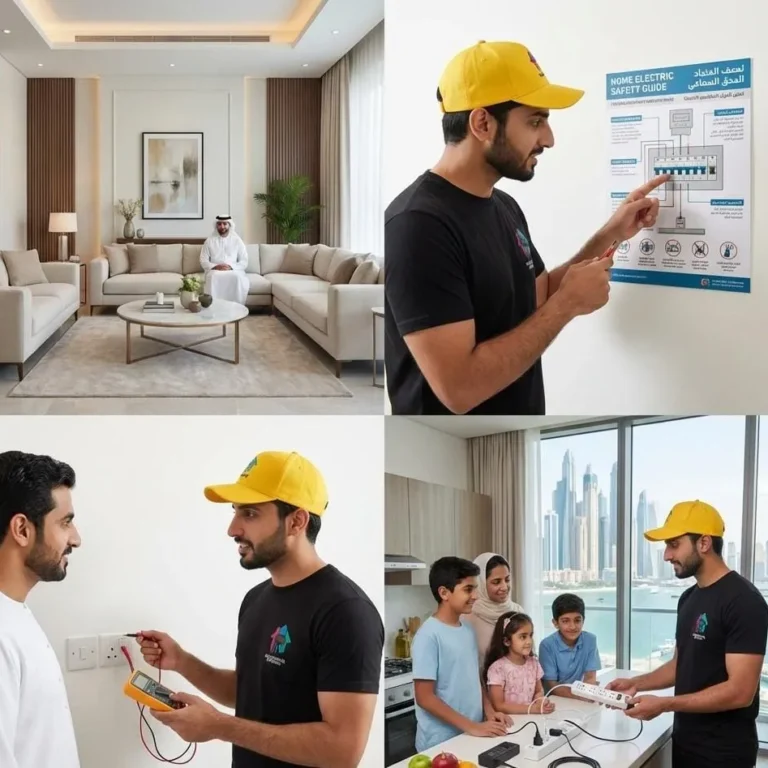 Electrical Safety tips For Dubai