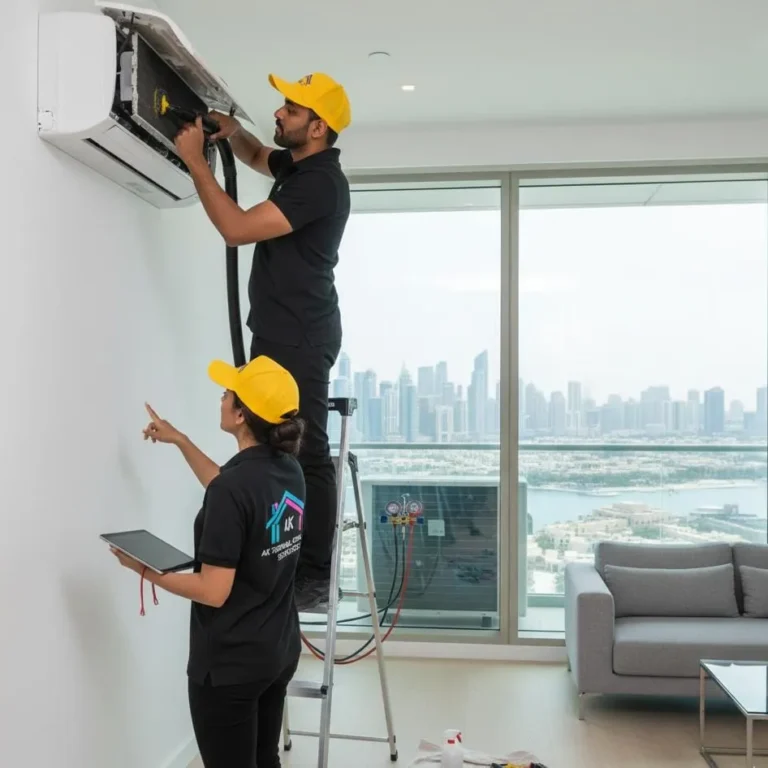 AC Maintenance Checklist Before Dubai Summer: What Every Resident Must Do Before June Hits 1 ac servi