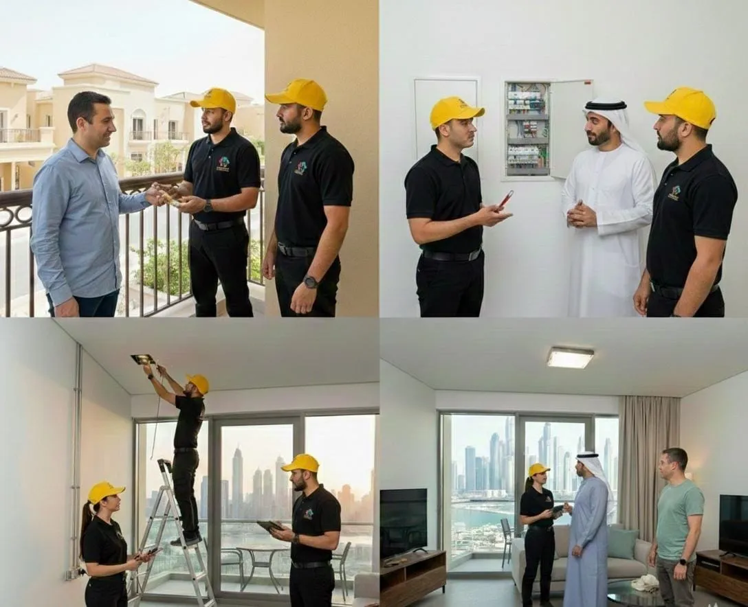 Electrical Safety Tips for Dubai Villas and Apartments: What Every Resident Must Know Before Something Goes Wrong