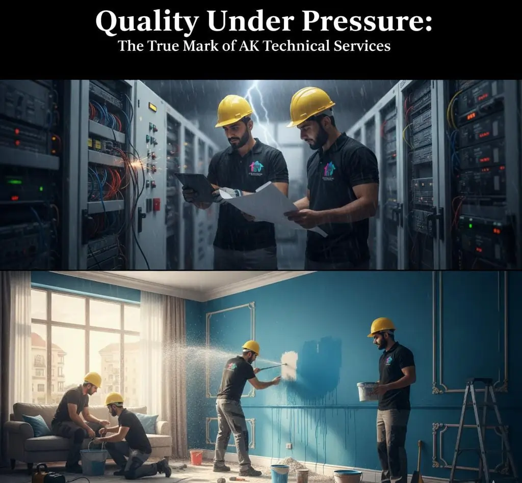 Quality Under Pressure: The True Mark of AK Technical Services