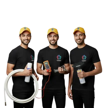 Electrical Work & AC Servicing in Dubai