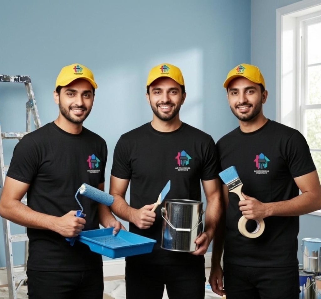 paint services in Dubai